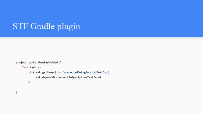 Управление фермой Android-устройств. Лекция в Яндексе - 10